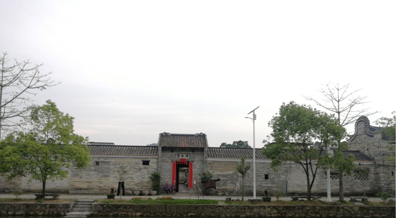 4佛岡縣龍山鎮(zhèn)上岳古圍村國家歷史文化名村保護設(shè)施建設(shè)項目（第三期）